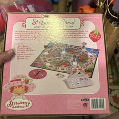 Strawberry land 2003 Strawberry Shortcake Game Complete