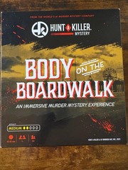 Hunt a Killer Body On the Boardwalk