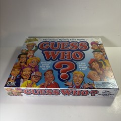 Guess Who Board Game – Family Game Night Kids 6+ & Adults Original**NEW SEALED**