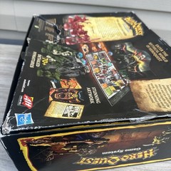 Hasbro Gaming HeroQuest Game System Tabletop Board Game New DAMAGED BOX See Pics