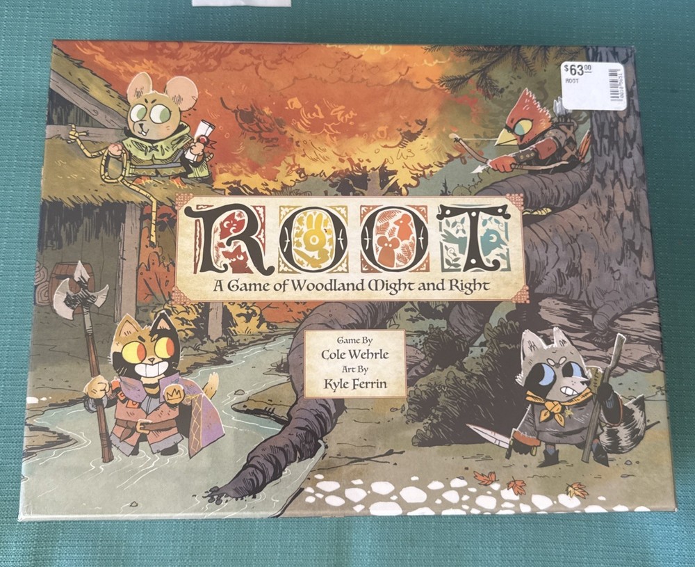 Leder Games: Root – Board Game