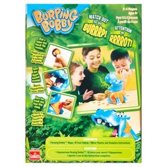 Burping Bobby Hippo Game by Goliath 2-4 Players, Ages 4+