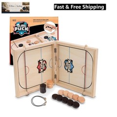 Fast Sling Puck Game – Super Winner Slingshot Puck Board Game – Sling It Shot…