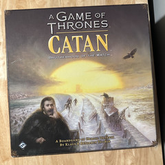 Fantasy Flight Games A Game of Thrones Catan Brotherhood Watch 99% Complete