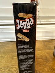 Hasbro Gaming Jenga Mini Game, Ages 6 And Up, For 1 Or More Players