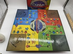 Vintage Cranium Board Game 1998 2002 Family Party Complete 4+ Players Fun NEW