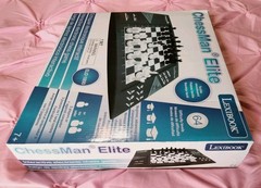 Chessman® Elite, Interactive Electronic Chess Game With +64 Levels of D