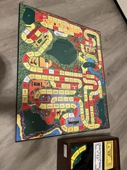 The Game of Life Vintage Game Collection Wood Box 2011 Target Exclusive