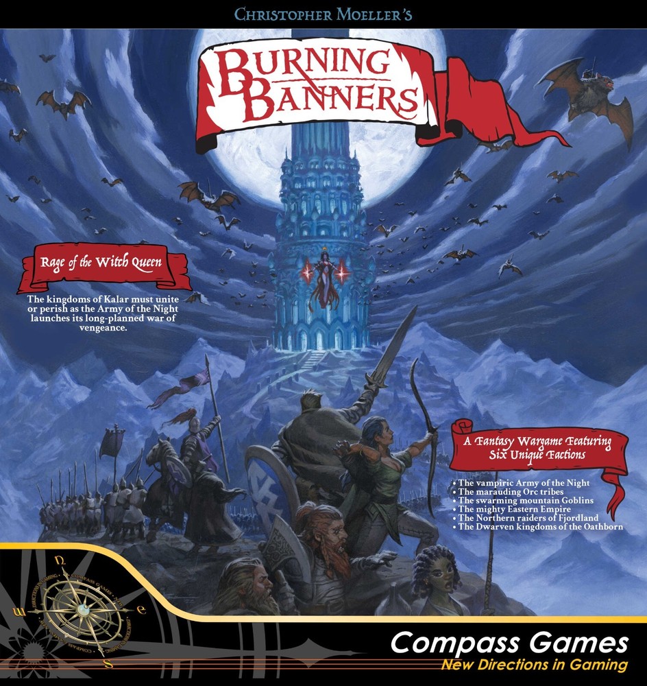 Compass Games: Burning Banners