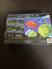 Capture The Flag Game Redux The Glow in The Dark Outdoor Game By Starlux (NEW)