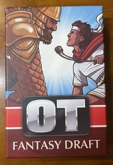HTF Funhill Games ~ OT ~ FANTASY DRAFT ~ Open Box Great Condition 1-5 Players