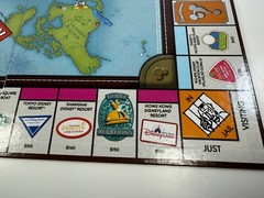 Monopoly Disney Vacation Club Edition Game Board Only