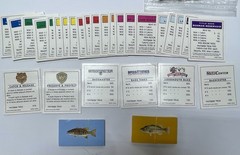 Monopoly Bass Fishing – Lakes Edition Board Game *See Description***