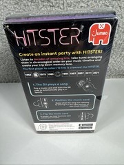 Jumbo Hitster – The Music Fun Party Quiz Card Game, 2-10 Players 300 Plus Cards
