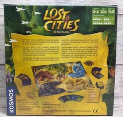 Kosmos Games Lost Cities The Board Game Reiner Knizia Parent Choice New Sealed