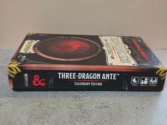 WizKids Dungeons & Dragons Three-Dragon Ante Legendary Edition 2019 Complete