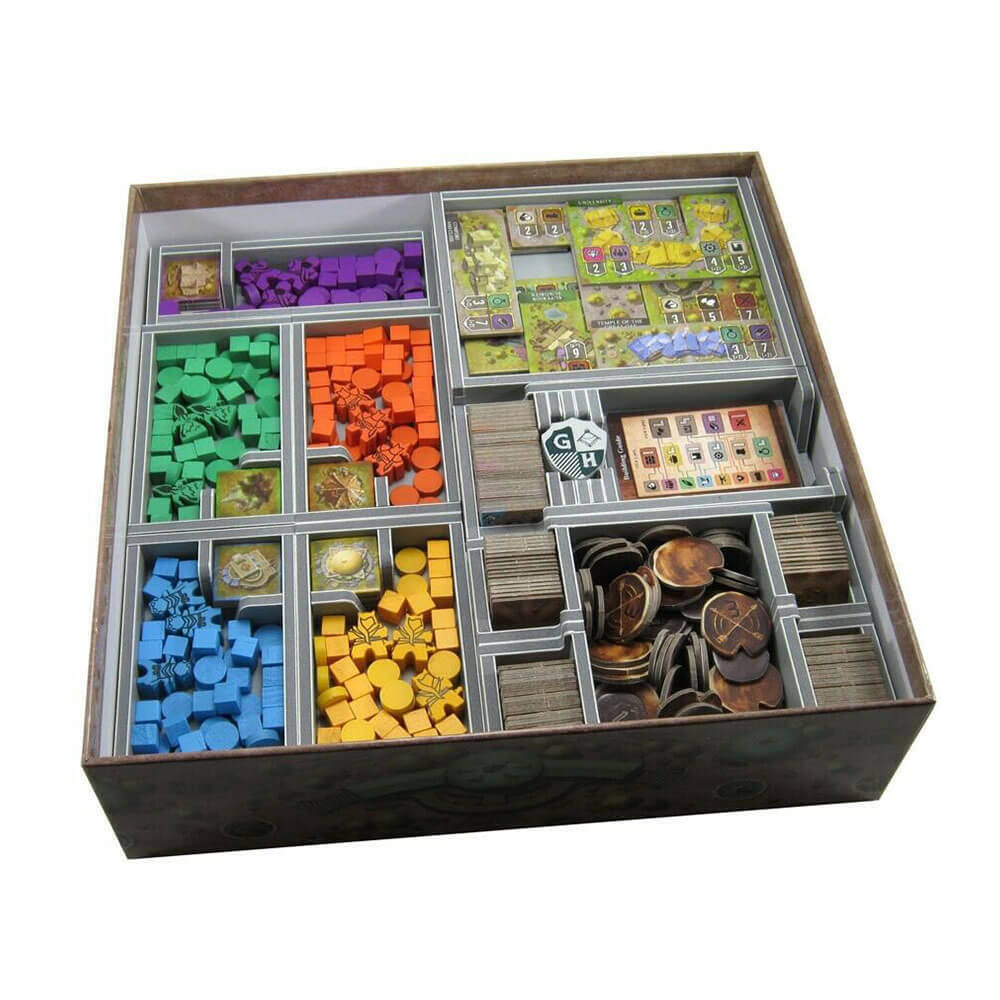 Box Insert Founders of Gloomhaven Folded Space Board Game Box Inserts Organizer