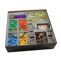 Box Insert Founders of Gloomhaven Folded Space Board Game Box Inserts Organizer