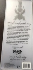 Fundex Sybarit Food Drink Etiquette Customs Foodie Social Game 2-8 adults EUC!