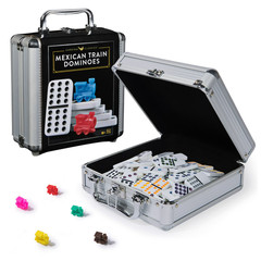 Spin Master Games, Cardinal Classics, Mexican Train Dominoes Set, Ages 8 and up