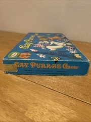 GAY PURR-EE Movie Board Game 1962 Judy Garland Paris Judy Garland Robert Goulet