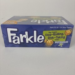 Farkle The Classic Dice-Rolling Risk-Taking Game Age 8+ Sealed New