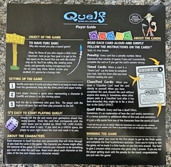 “Quelf”, by Spin Master, 2011 Edition, Award Winning Party Board Game