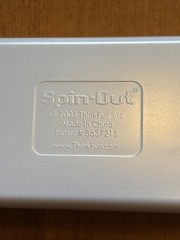 ThinkFun Spin Out Brainteaser Challenge Game Single Player 2005 With Box