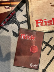 Risk The Game of Strategic Conquest Board Game 2015 Hasbro Gaming Complete