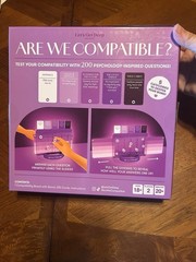 Let’s Get Deep Are We Compatible? Psychology Card Game, 2 Players, Ages 18+