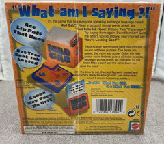 Vintage Mad Gab Game Word Game Mattel 2005 Brand New Sealed