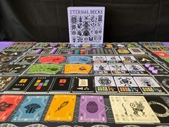 Eternal Decks Co-op Card Board Game 1–4 Players JP Ver. English Manual
