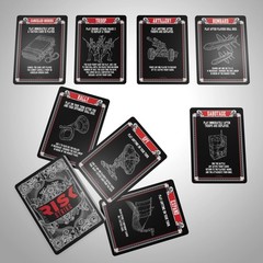 Risk Strike – Quick Strategy Game for 2-5 Players, Ages 10+, 20-Min Play