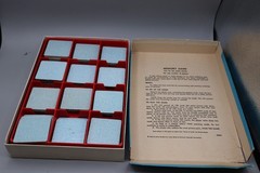 THE ORIGINAL MEMORY GAME VTG Milton Bradley 1986 All 72 Cards w/ Instructions