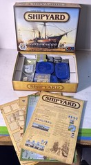Shipyard Vladimir Suchy Czech Games Edition Used 2010 Gamers Award Finalist