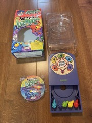 Vintage Binary Arts Leapin’ Lizards The Rock Hoppin’ Peg Game Rare