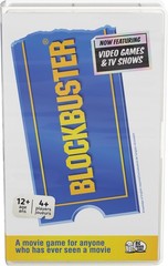 BLOCKBUSTER MOVIE PARTY GAME for Whole Family, Now with Video Games & TV, NEW!
