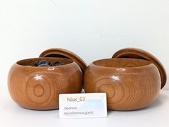 Igo GO Stones Goishi White Black Clam Shell Nachiguro 180/181pcs high quality