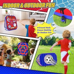 Durable Spider Bean Bag Toss Game – Perfect Family Activity for Any Occasion