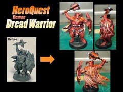 Hasbro HeroQuest Board Game (Fully Pro Painted) 2021 Hero Quest