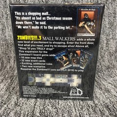 Zombies!!! 3 Mall Walkers Expansion TLC2013 Twilight Creations NEW SEALED 2nd Ed