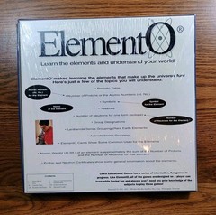 New Sealed! ElementO Periodic Table Learning Educational Board Game Science 1996