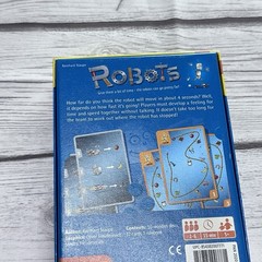 Robots Mini board Game. 2020 Kinderspiel Des Jahres Nominee 15 Minutes To Play