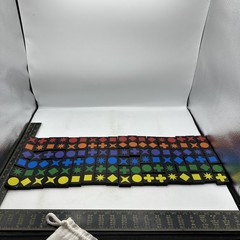 QWIRKLE – Mix, Match, Score and Wiin! 2-4 players, ages 6 and up. Complete 2010