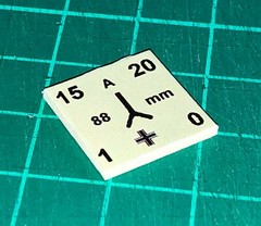 PanzerBlitz Unofficial guide counters set (of 108), for Avalon Hill Panzer Blitz