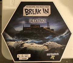 Playmonster Break In Alcatraz Escape Game Ages 10+ 1-6 Players