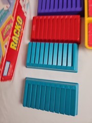 Vintage Rack-O Card Game 1992 Parker Brothers Retro Family Board Game Complete