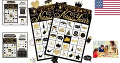 Engaging New Bingo Game Cards for 24 Players – Kids’ Favorite Activity