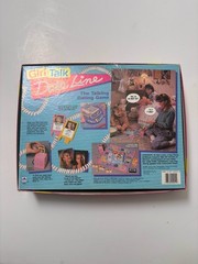 Girl Talk Date Line Board Game Golden Vintage 1989 Complete with Cassette Tape