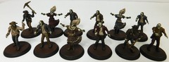 Well Painted Undead Miniatures only no box (12) Shadows of Brimstone FFP